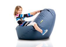 SakyPaky 5 sedacích vaků Hruška