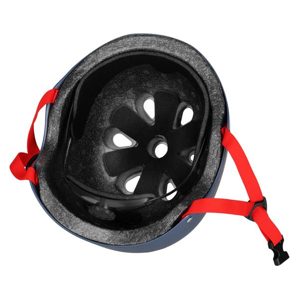 Helma NILS Extreme MTW001-1 šedo-červená - Velikost: L(58-61cm)