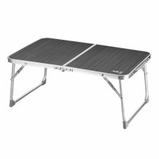 Skládací kempingový stůl NILS Camp NC3402 60x40x25 cm tmavě šedý