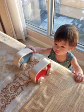 Auto pro nejmenší - modré