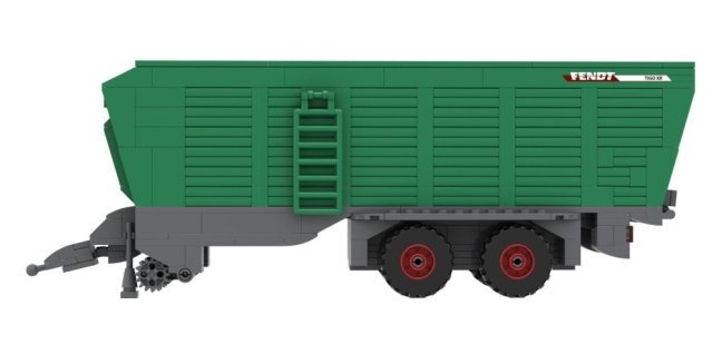 BRIXIES Plus 222.711 Fendt Tigo XR - víceúčelový samosběrací vůz, 1:32, 334 k