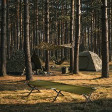 Skládací kempingová postel NILS Camp NC2756 200 cm