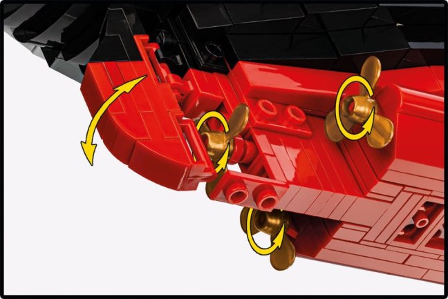 COBI 1686 R.M.S. Titanic, 1:300, 3260 k