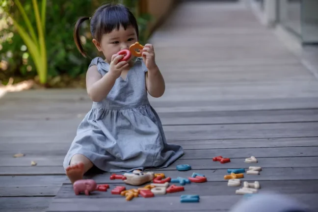 PlanToys Abeceda - velká písmena