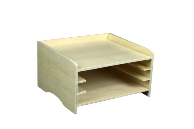 3 botanické puzzle s komodou