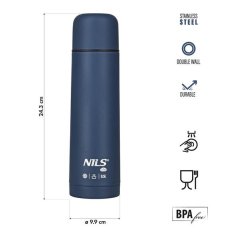 Termoska NILS Camp NC3803 modrá 500 ml