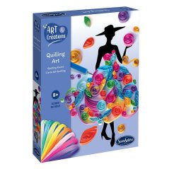 Sentosphere QUILLING ART - Šaty snů