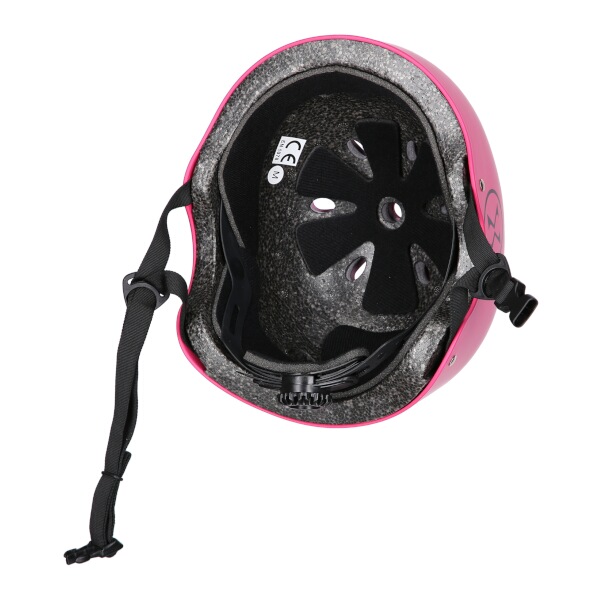 Helma s chrániči NILS Extreme MR290+H230 růžová - Velikost: S