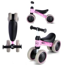 Dětské odrážedlo NILS Fun RB002 fialové