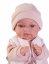 Antonio Juan 70364 TONETA - realistická panenka miminko se speciální pohybovou funkcí a měkkým látkovým tělem - 34 cm