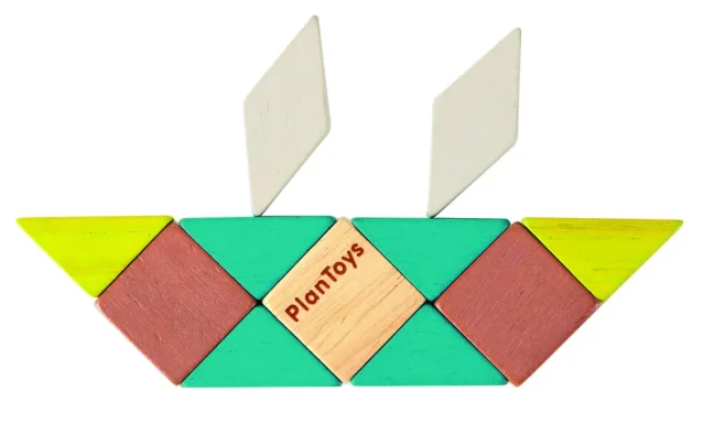 PlanToys Mini-mozaika