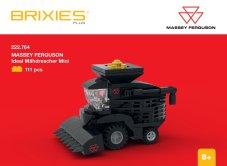 BRIXIES Plus 222.764 Massey Ferguson Ideal Mini - kombajn, 111 k