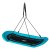 Oválná houpačka typu čapí hnízdo NILS Camp NB5044 modrá