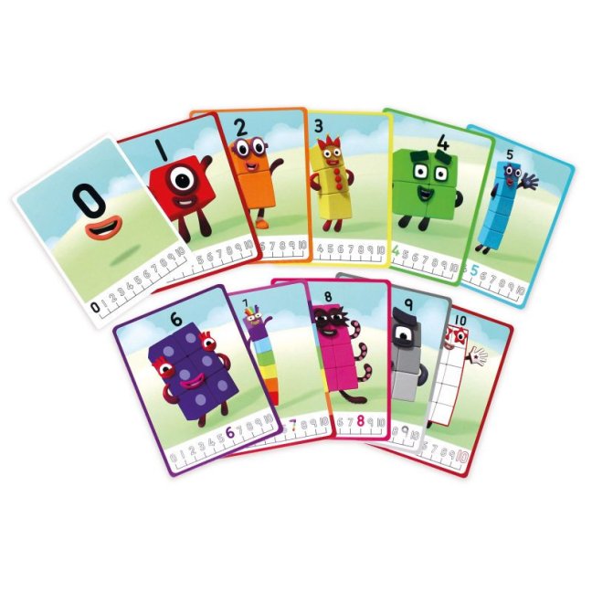 Learning Resources Matematické kostky 1-10, sada aktivit