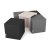 Set stolku se 4 taburety KOSTKO PUR 45