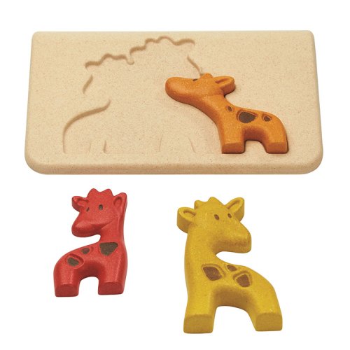 Puzzle - žirafy