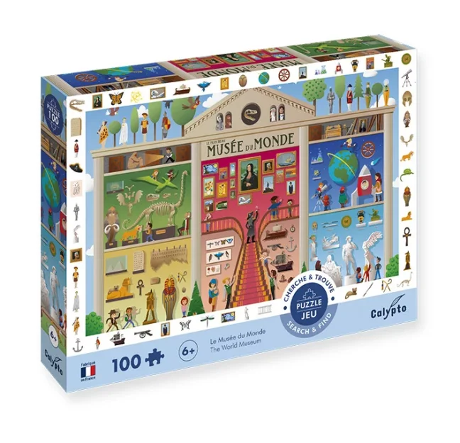 Sentosphere Puzzle - světové muzeum