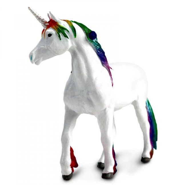 Safari Ltd. Figurka - Duhový jednorožec
