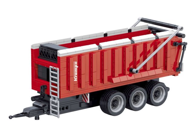 BRIXIES Plus 222.718 Krampe RamBody - návěs s výtlačným čelem, 818 k