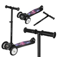 Dětská tříkolová koloběžka NILS Fun HLB1503 Space