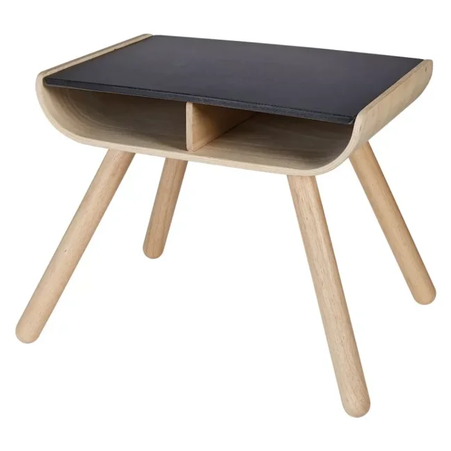 PlanToys Dětský stolek - černý