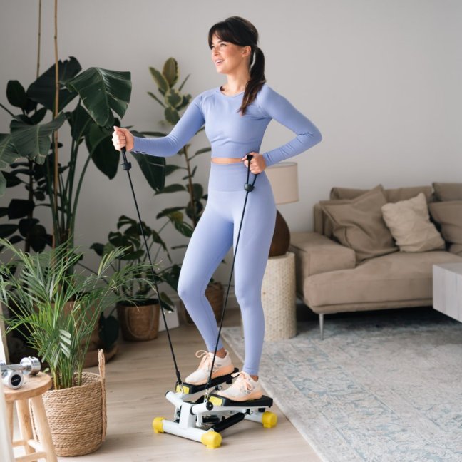 Twist stepper s expandéry HMS S 3033 žlutý