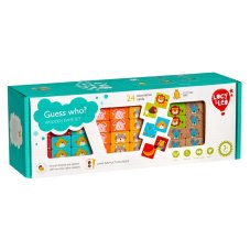 Lucy & Leo 236 „Hádej, kdo“ - dětská dřevěná hra Jenga