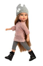 Guca 860 PENELOPE - realistická panenka s celovinylovým tělem - 34 cm