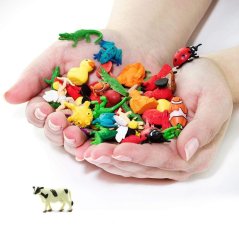 Safari Ltd. Holštýnské krávy - Good Luck Minis