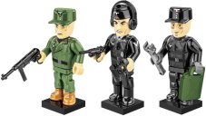 COBI 2053 3 figurky s doplňky Němečtí tankisté, 33 k