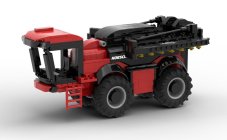 BRIXIES Plus 222.737 HORSCH Leep PT - samochodný postřikovač, 573 k