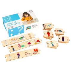 Toys for life - Seřadit povolání