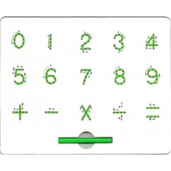 Magnetická tabulka Magpad - Číslice