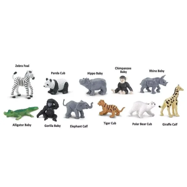 Mláďata ze ZOO