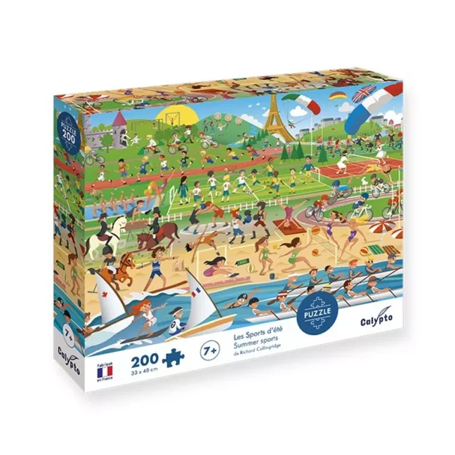 Sentosphere Puzzle - Letní sporty