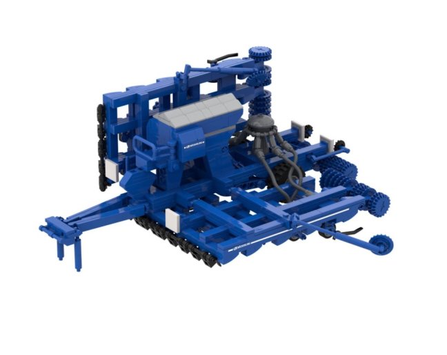 BRIXIES Plus 222.739 Köckerling Ultima CS - secí stroj, 738 k