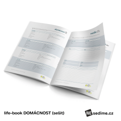life-book DOMÁCNOST (samostatný sešit)