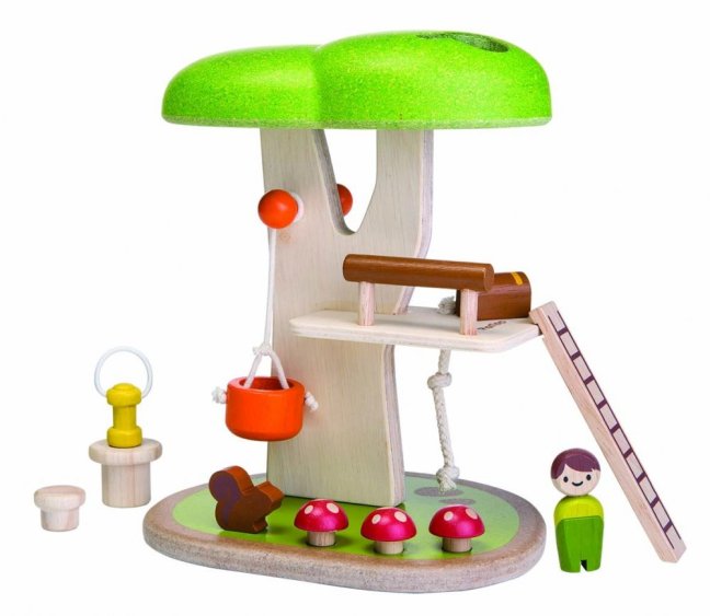 PlanToys Dům na stromě "Tree house"