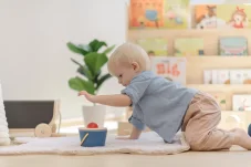 PlanToys Vhazovací box - míček