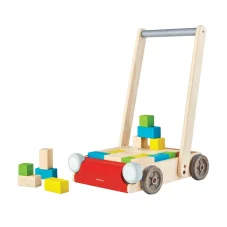 PlanToys Chodítko - Kostky