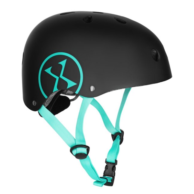 Helma NILS Extreme MTW001-1 černo-modrá - Velikost: L(58-61cm)