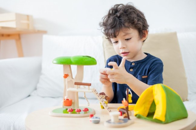 PlanToys Dům na stromě "Tree house"
