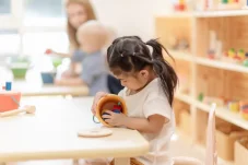 PlanToys Vhazovací box - válečky a mince