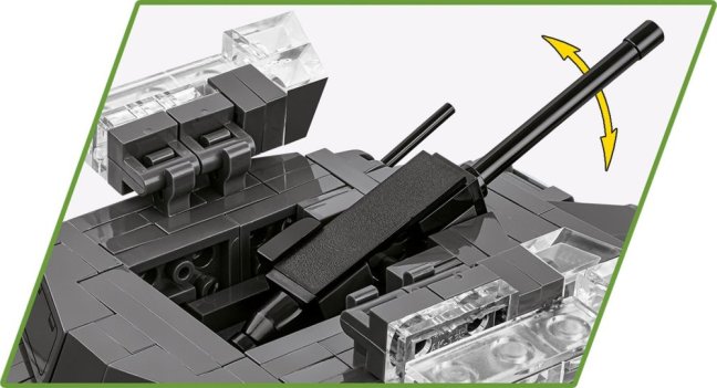 COBI 2657 II WW Sd.Kfz. 222, 1:28, 502 k, 1 f