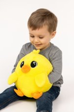 Cozy Noxxiez HW745 Kuřátko - hřejivý plyšový polštář 3 v 1