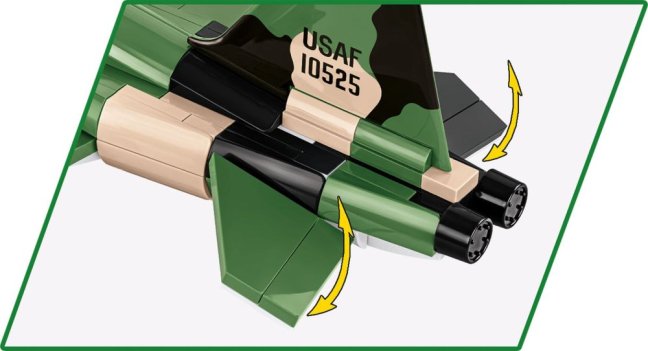 COBI 2425 Vietnam War Northrop F-5A Freedom Fighter, 1:48, 352 k