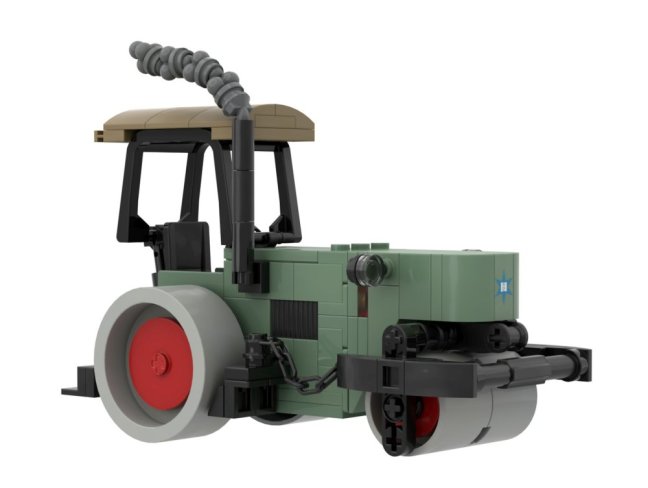 BRIXIES Plus 222.797 Henschel Walze - parní válec, 173 k