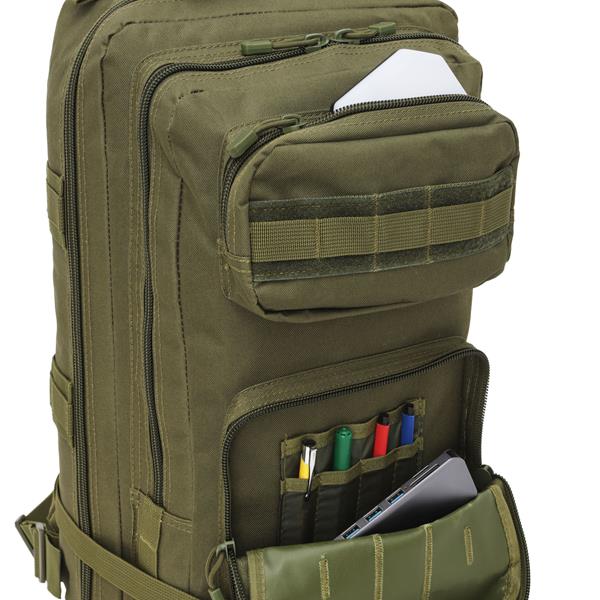 Batoh NILS Camp NC3902 Ranger zelený 45L