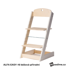 Rostoucí židle ALFA EASY-16