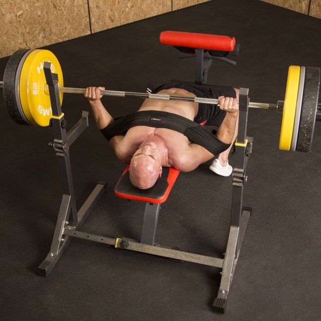 Elastické návleky pro Bench press HMS RWS3378 velikost L